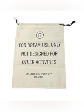 New GOLDEN GOOSE Original Shoe Dust Bag
